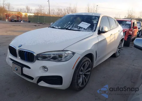 2017 BMW X6 Sdrive35I from USA, damaged, VIN 5UXKU0C55H0F99723
